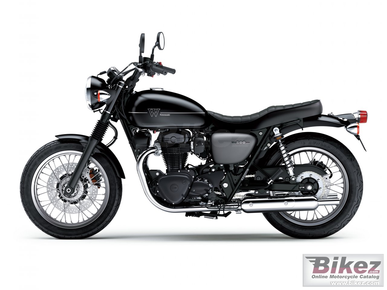 Thumbnail for Kawasaki W800 Street 2019