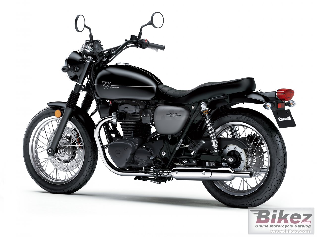 Thumbnail for Kawasaki W800 Street 2019