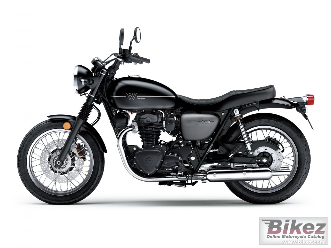 Thumbnail for Kawasaki W800 Street 2020