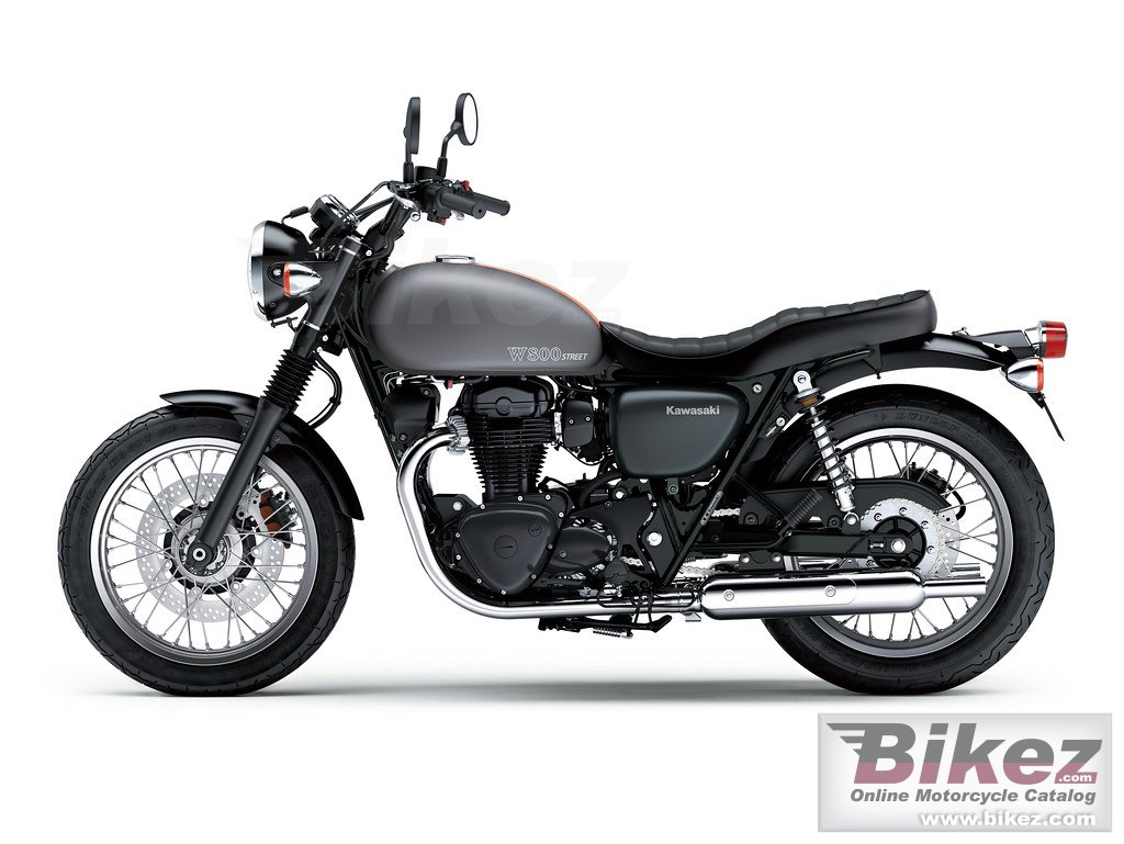 Thumbnail for Kawasaki W800 Street 2021