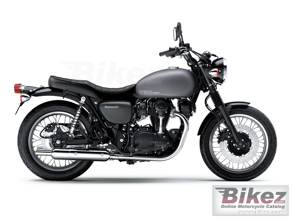 Thumbnail for Kawasaki W800 Street 2021