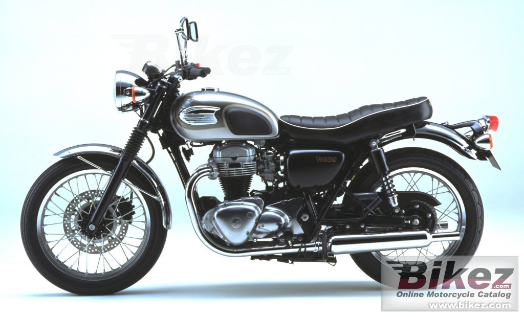 Thumbnail for Kawasaki W 650 2002