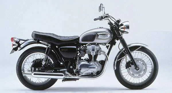 Thumbnail for Kawasaki W 650 2002