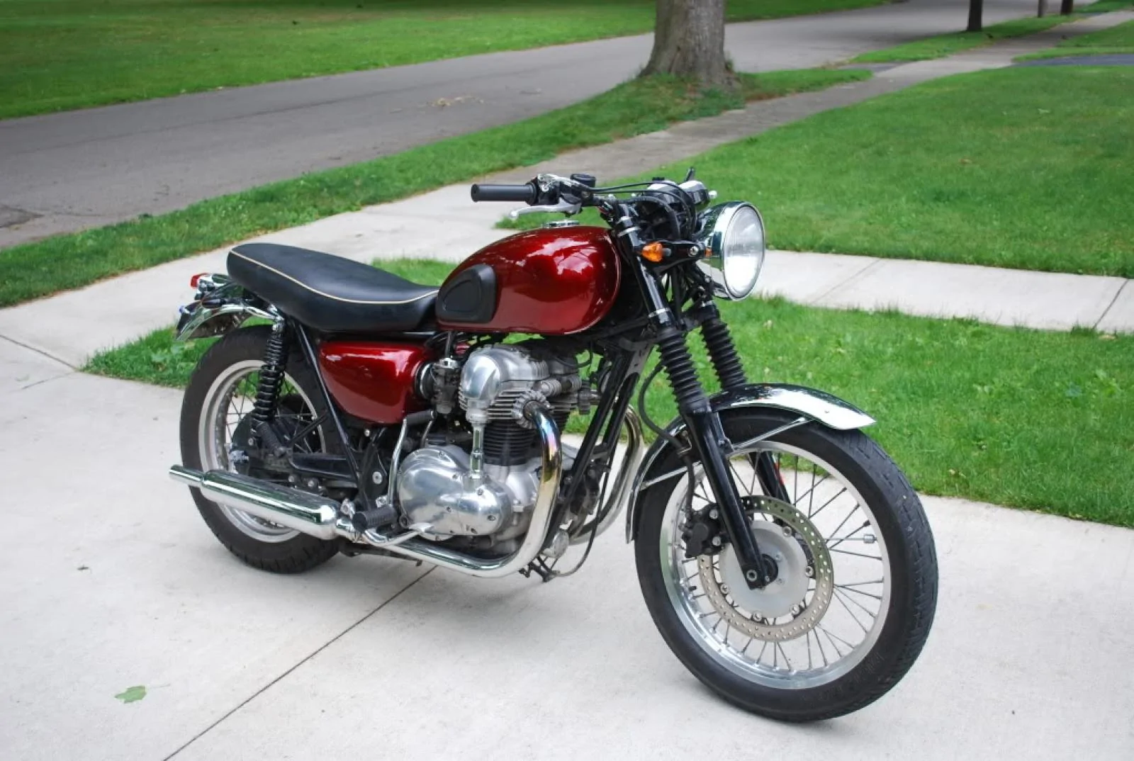 Thumbnail for Kawasaki W 650 2006