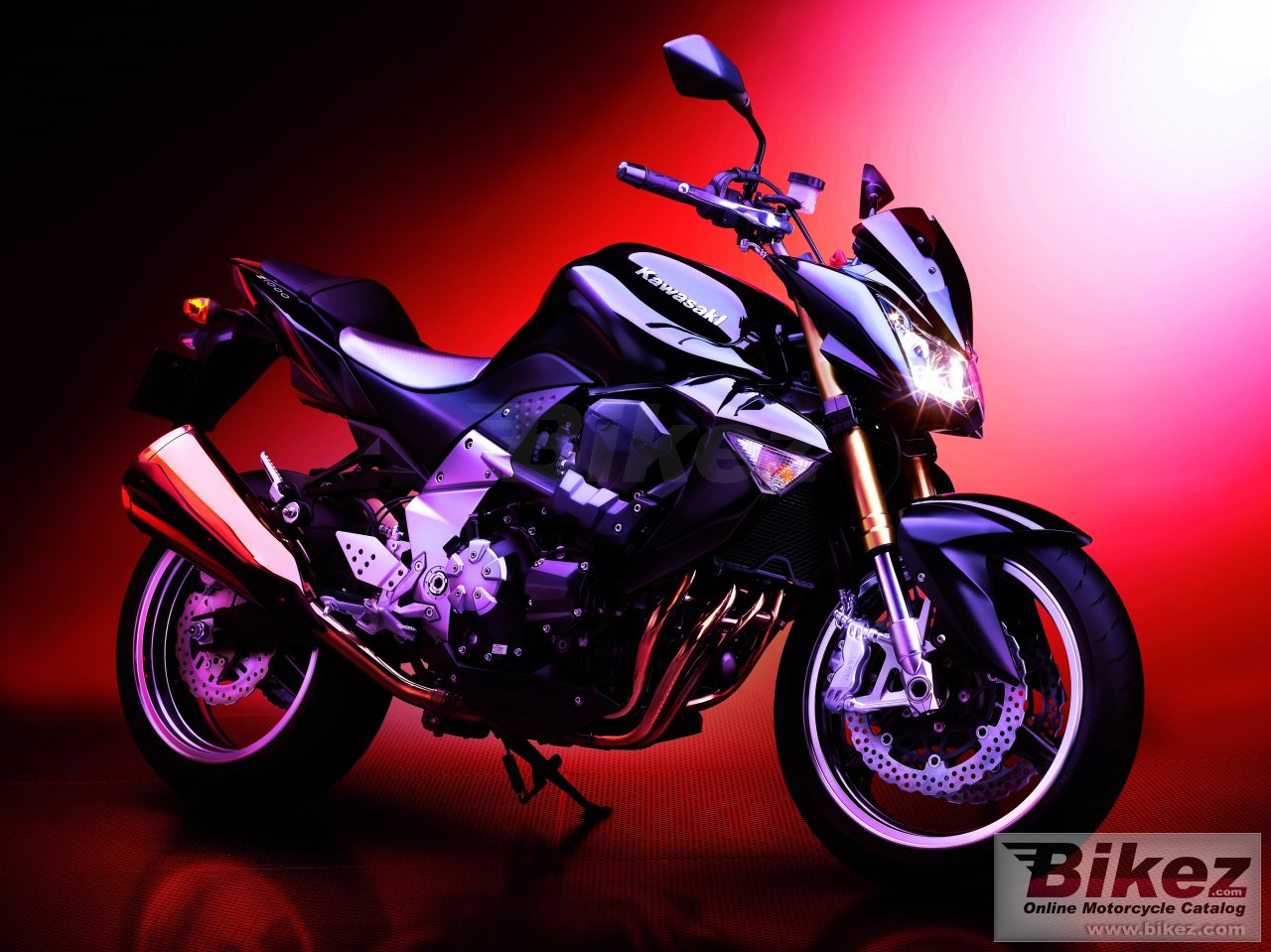 Thumbnail for Kawasaki Z1000 2007