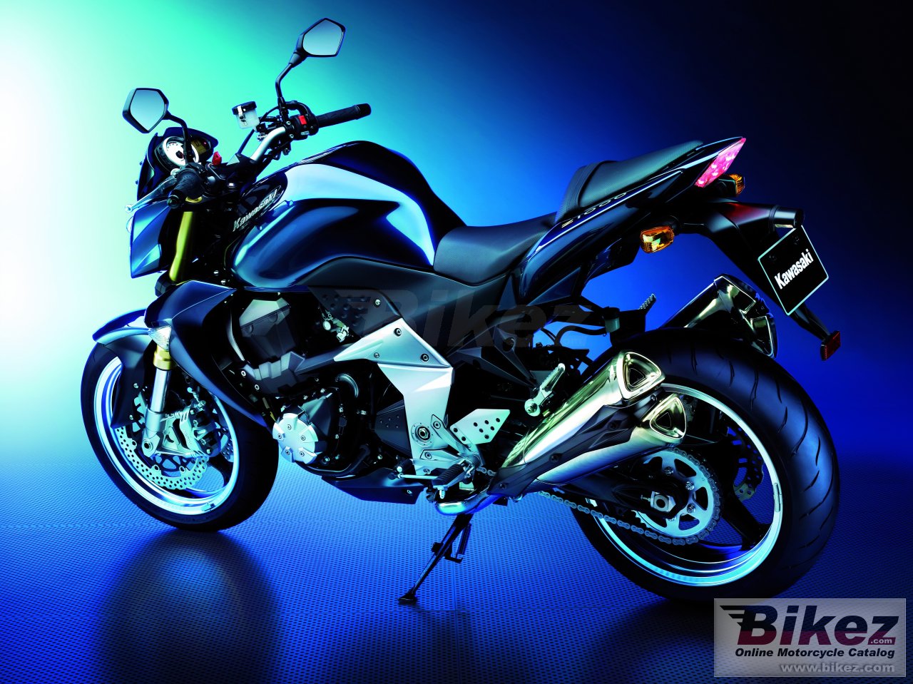 Thumbnail for Kawasaki Z1000 2007