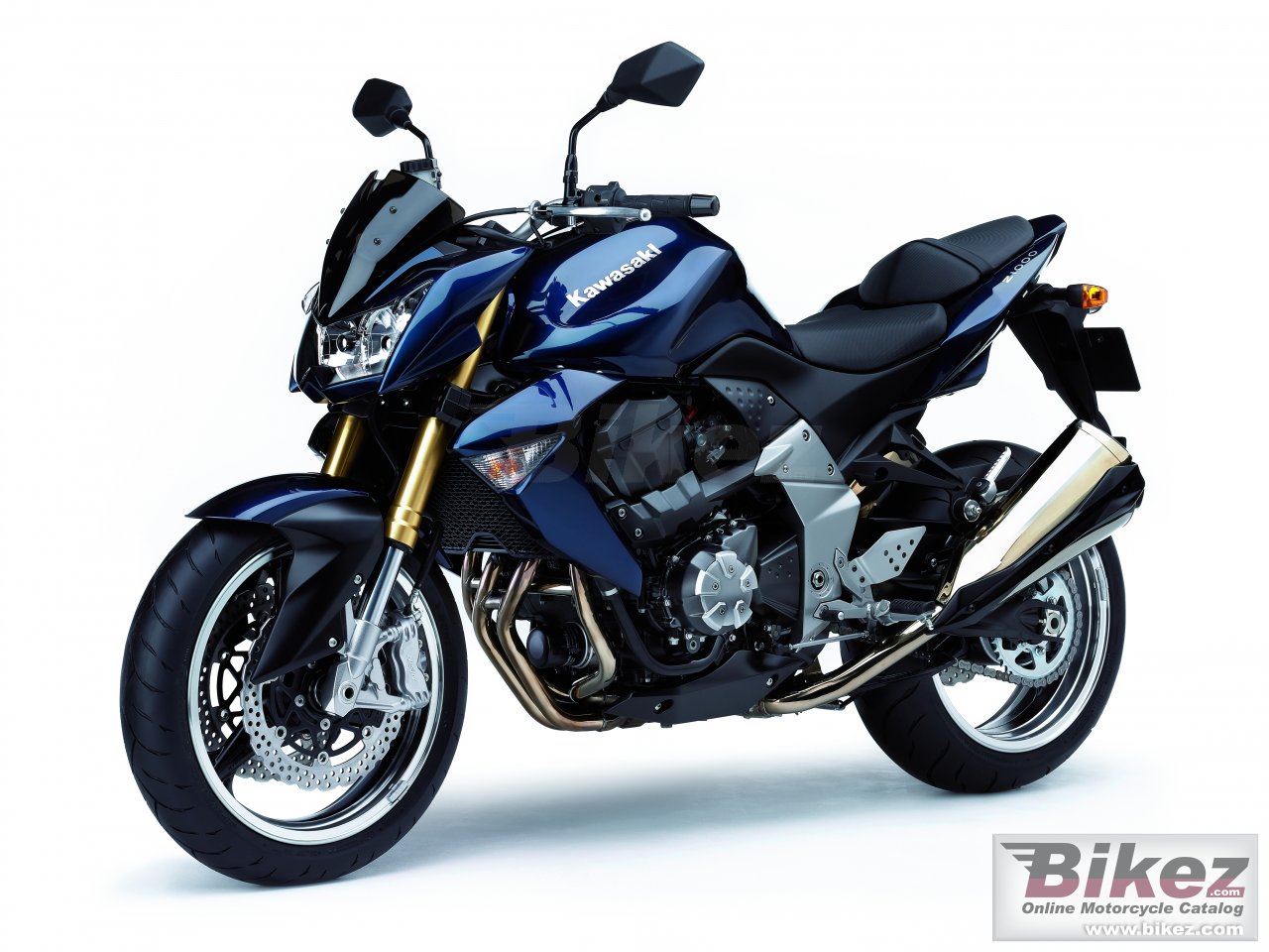 Thumbnail for Kawasaki Z1000 2007