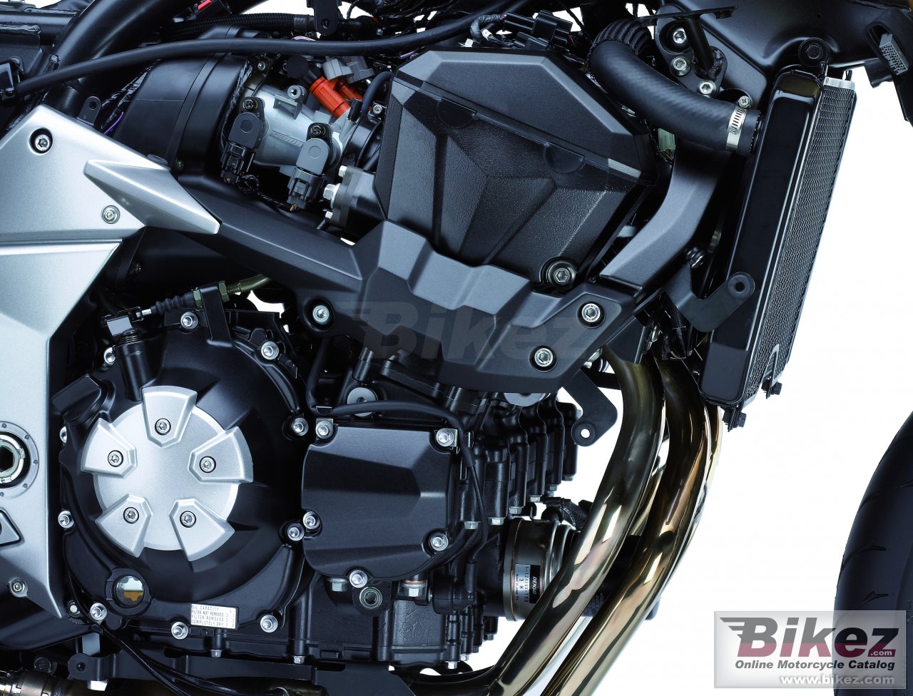Thumbnail for Kawasaki Z1000 2007
