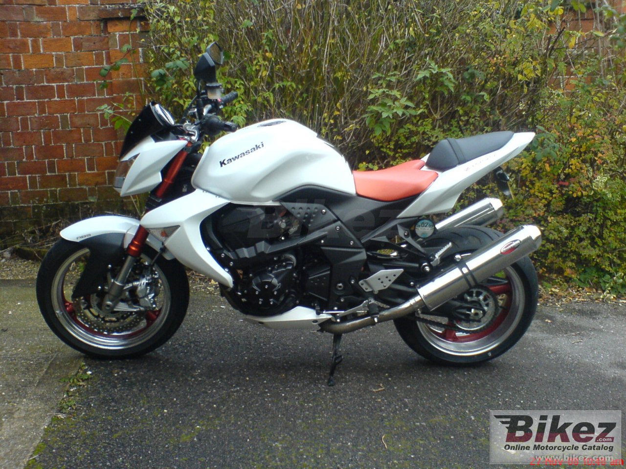 Thumbnail for Kawasaki Z1000 2008