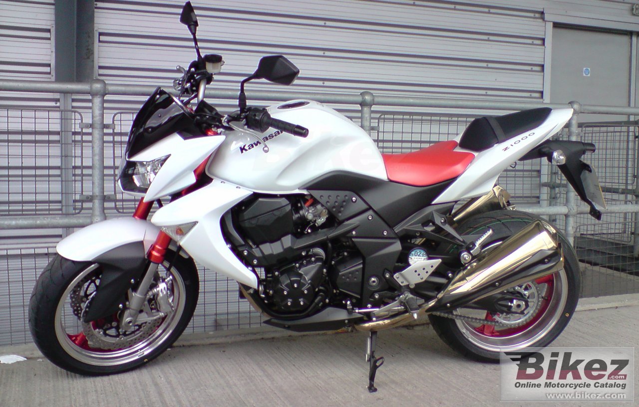 Thumbnail for Kawasaki Z1000 2008