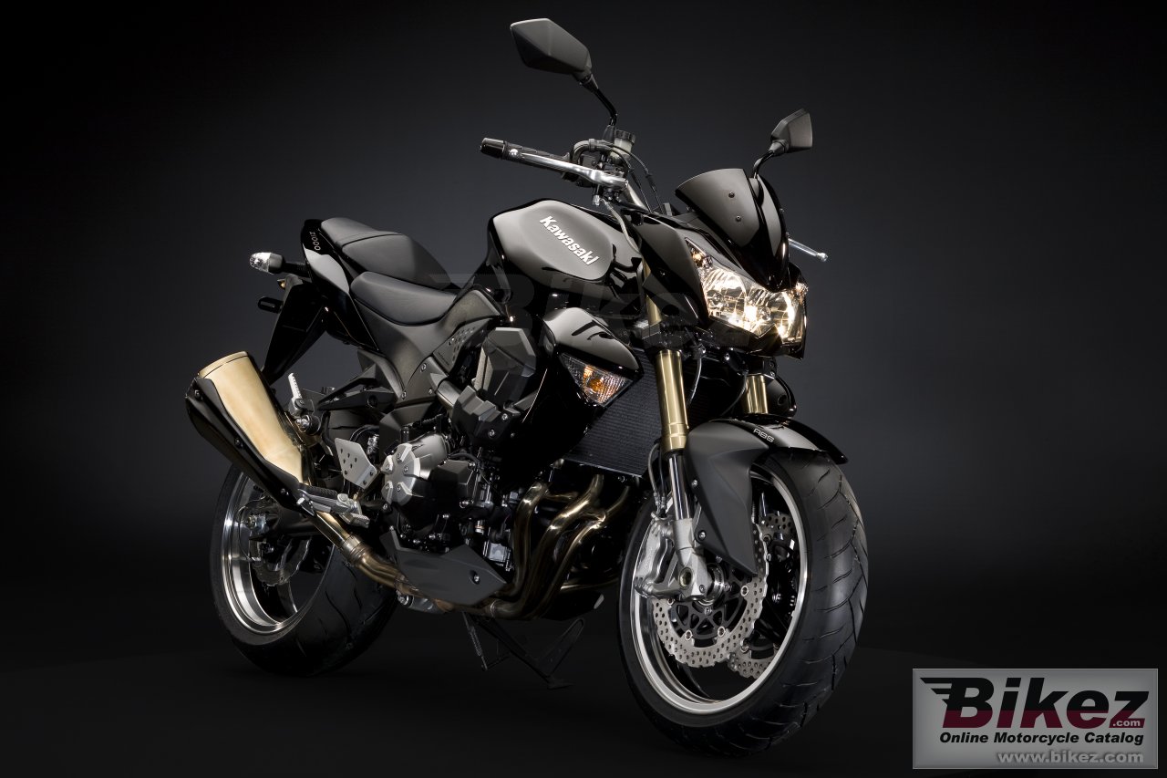 Thumbnail for Kawasaki Z1000 2009