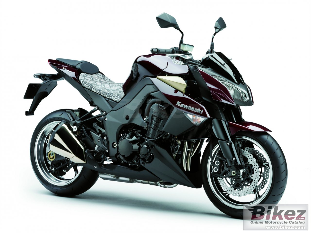 Thumbnail for Kawasaki Z1000 2010