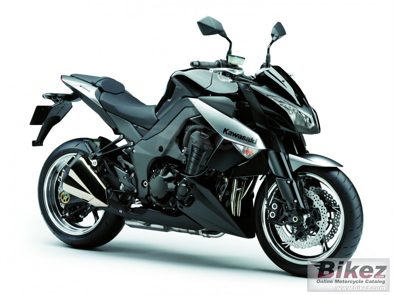Thumbnail for Kawasaki Z1000 2010