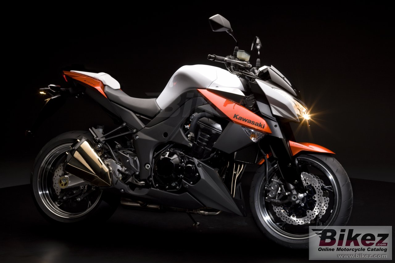 Thumbnail for Kawasaki Z1000 2010