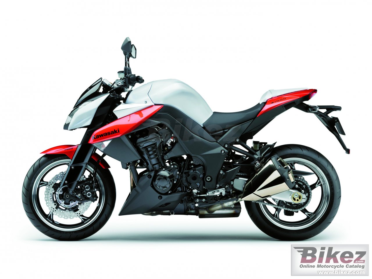Thumbnail for Kawasaki Z1000 2010
