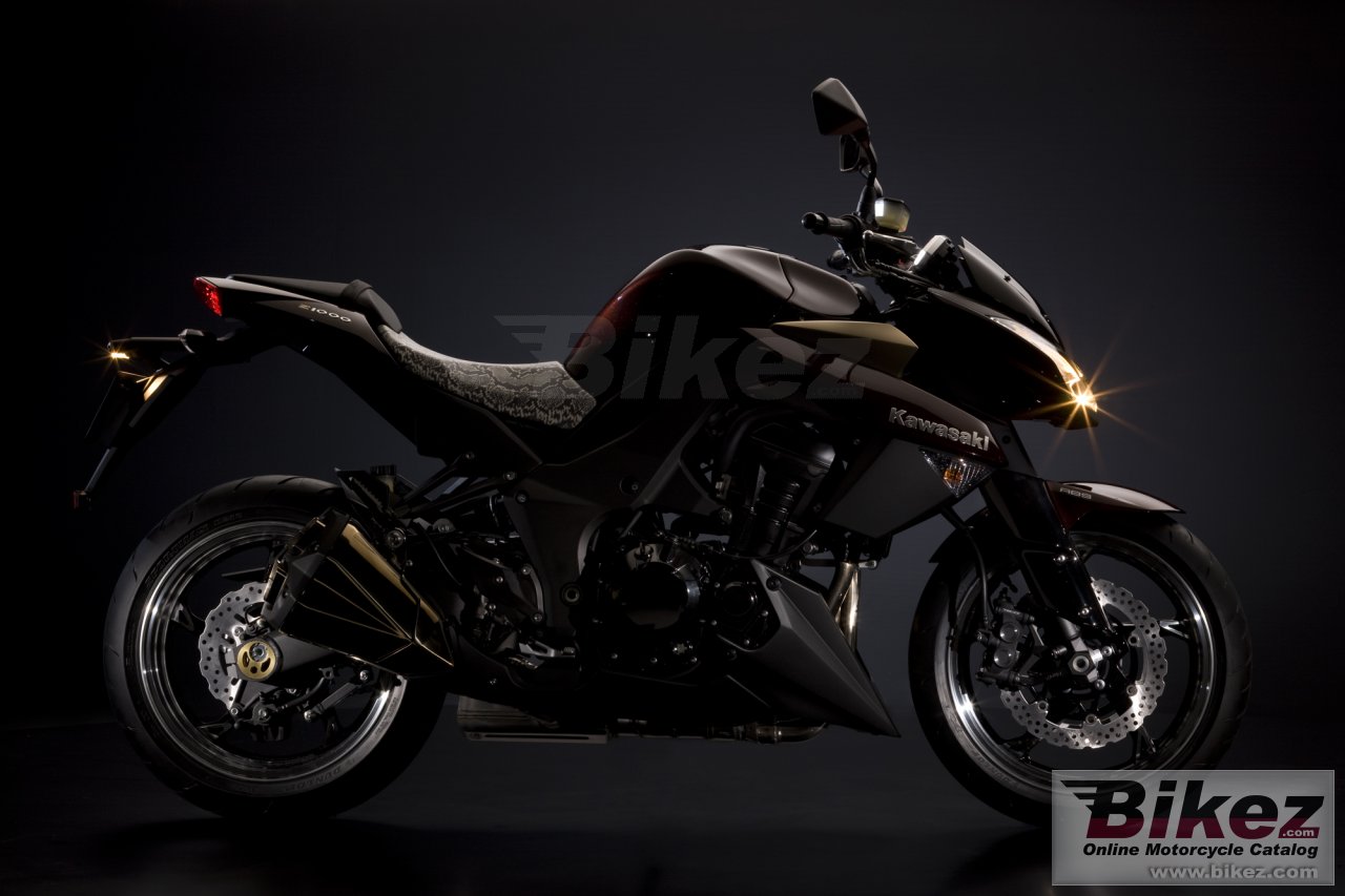 Thumbnail for Kawasaki Z1000 2010