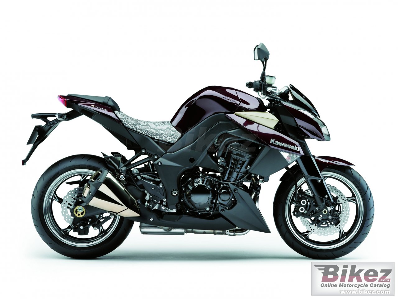 Thumbnail for Kawasaki Z1000 2010