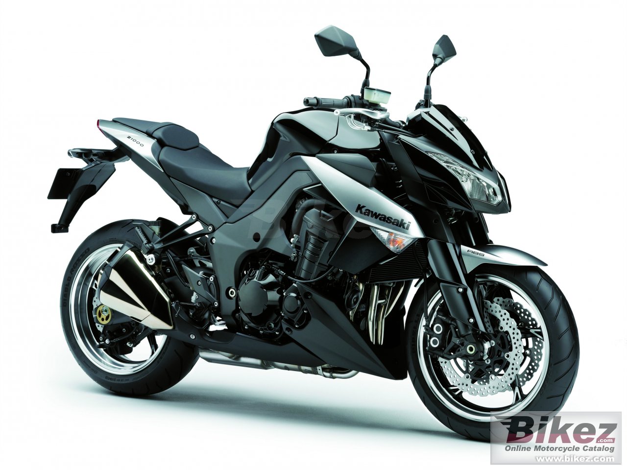 Thumbnail for Kawasaki Z1000 2010