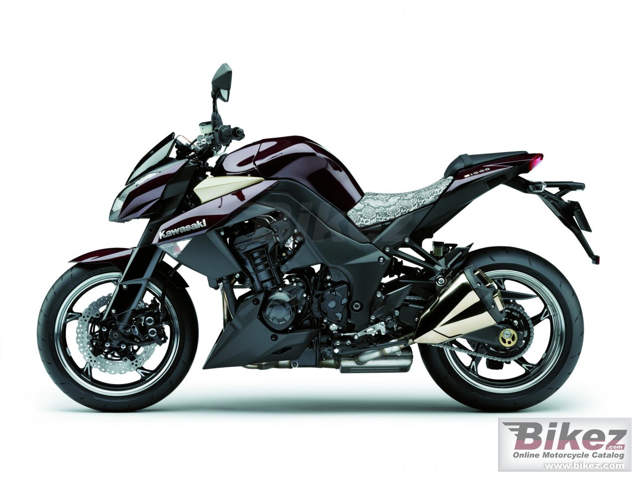 Thumbnail for Kawasaki Z1000 2010