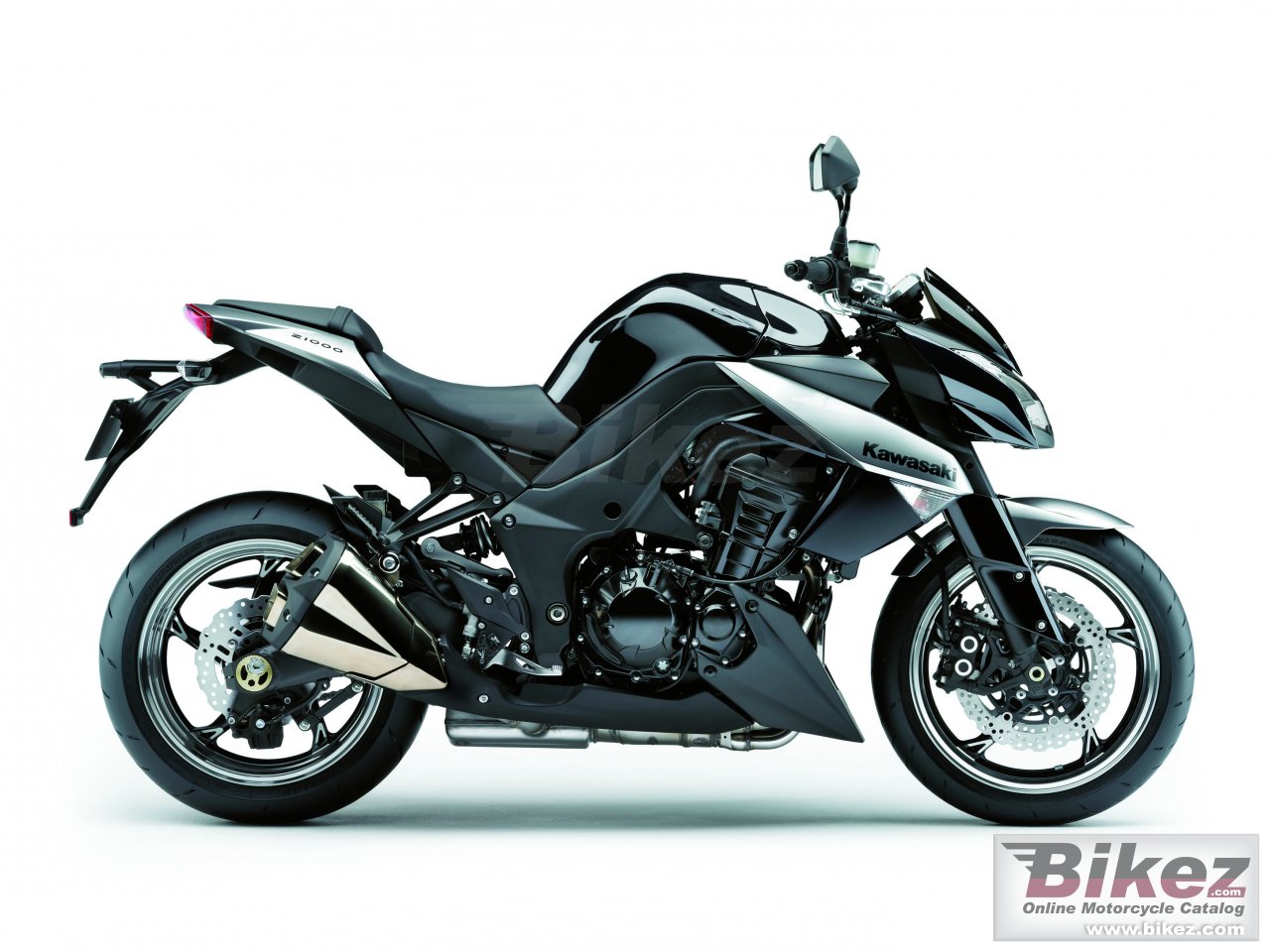 Thumbnail for Kawasaki Z1000 2010