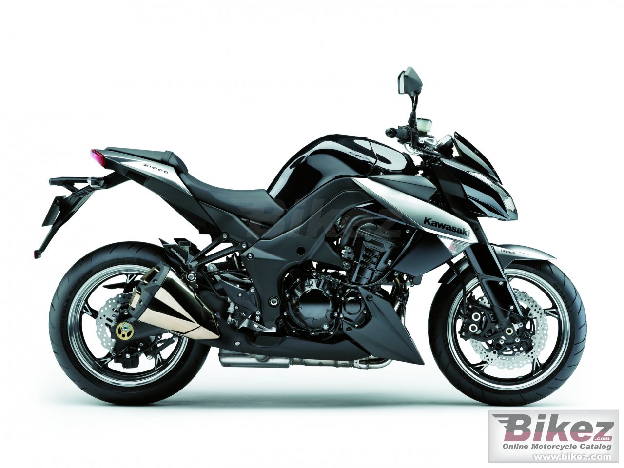 Thumbnail for Kawasaki Z1000 2010
