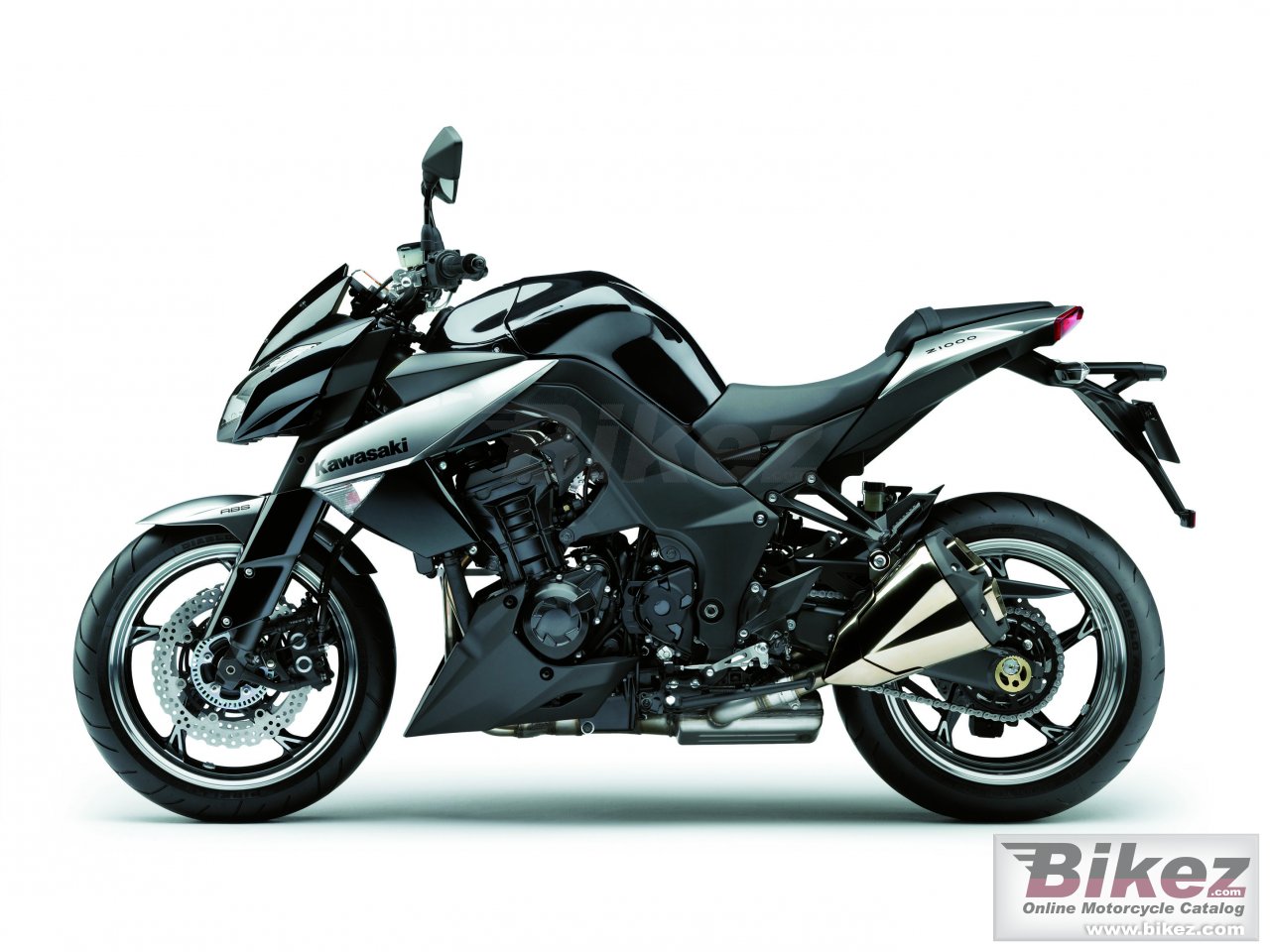 Thumbnail for Kawasaki Z1000 2010