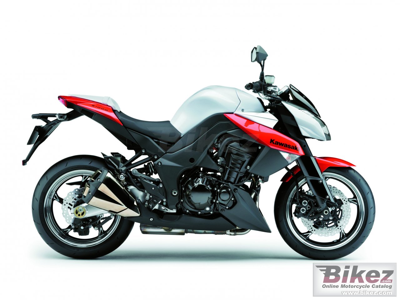 Thumbnail for Kawasaki Z1000 2010