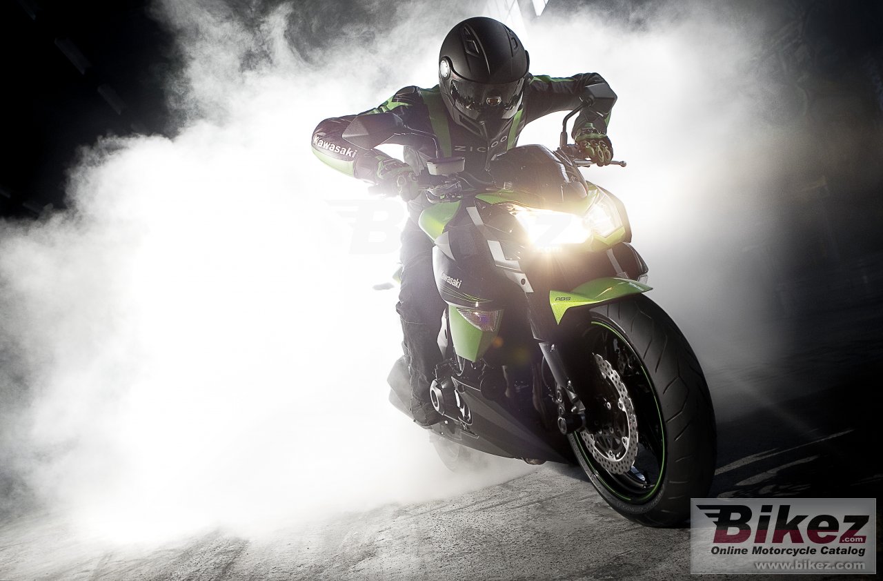 Thumbnail for Kawasaki Z1000 2011