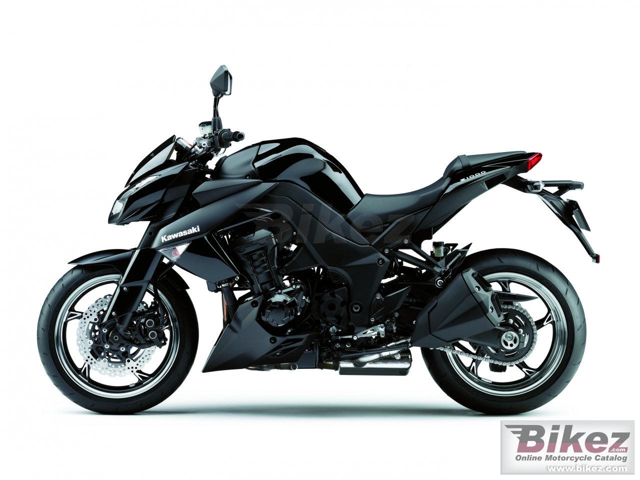 Thumbnail for Kawasaki Z1000 2011