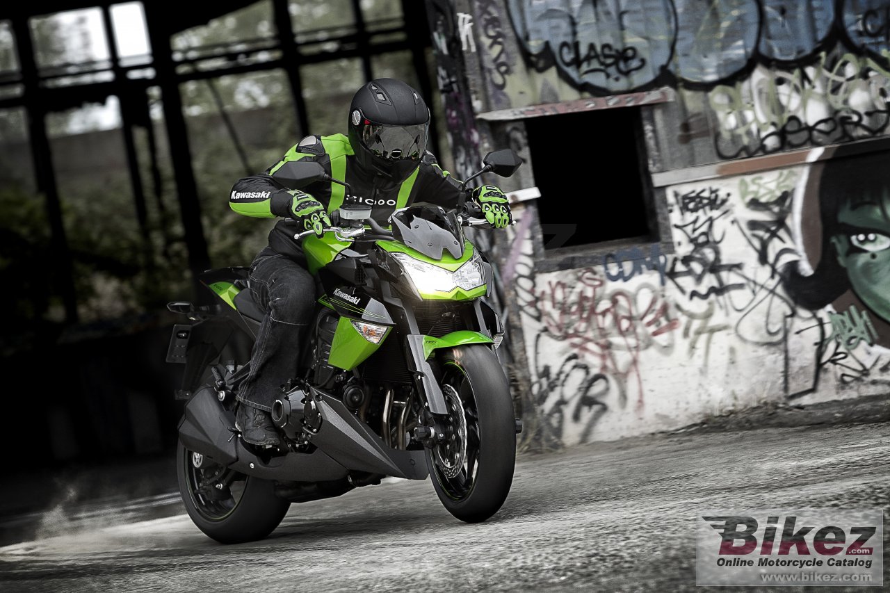 Thumbnail for Kawasaki Z1000 2011