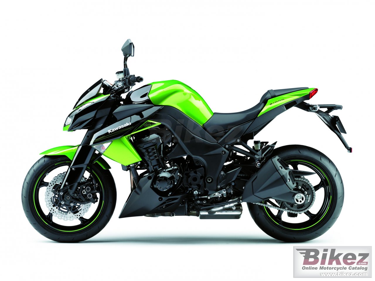 Thumbnail for Kawasaki Z1000 2011