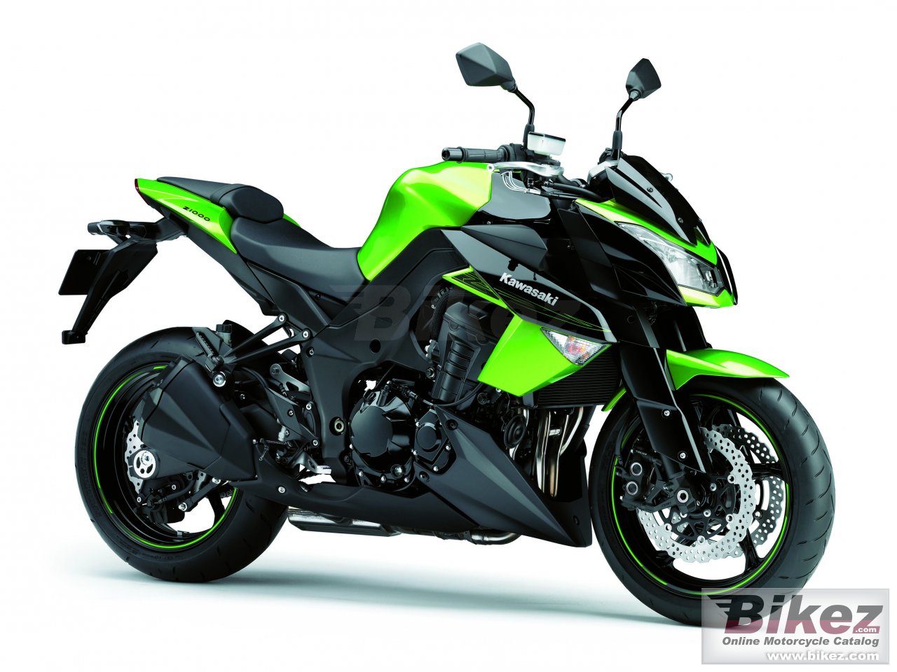 Thumbnail for Kawasaki Z1000 2011