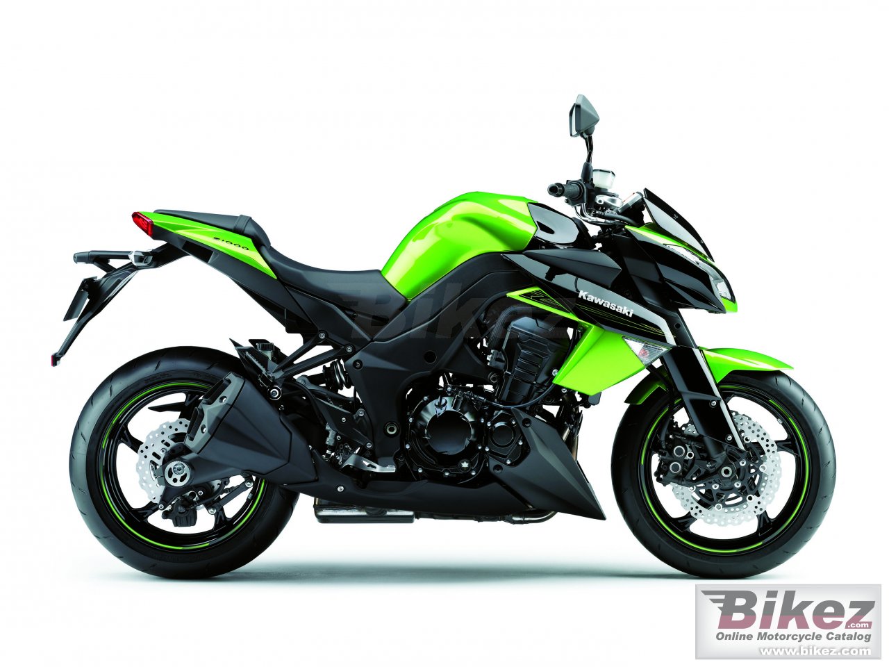 Thumbnail for Kawasaki Z1000 2011