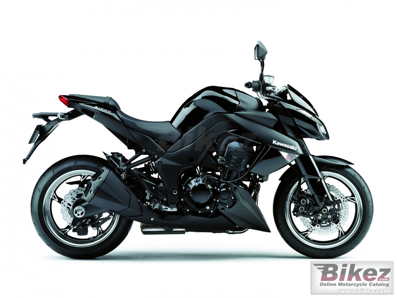 Thumbnail for Kawasaki Z1000 2011