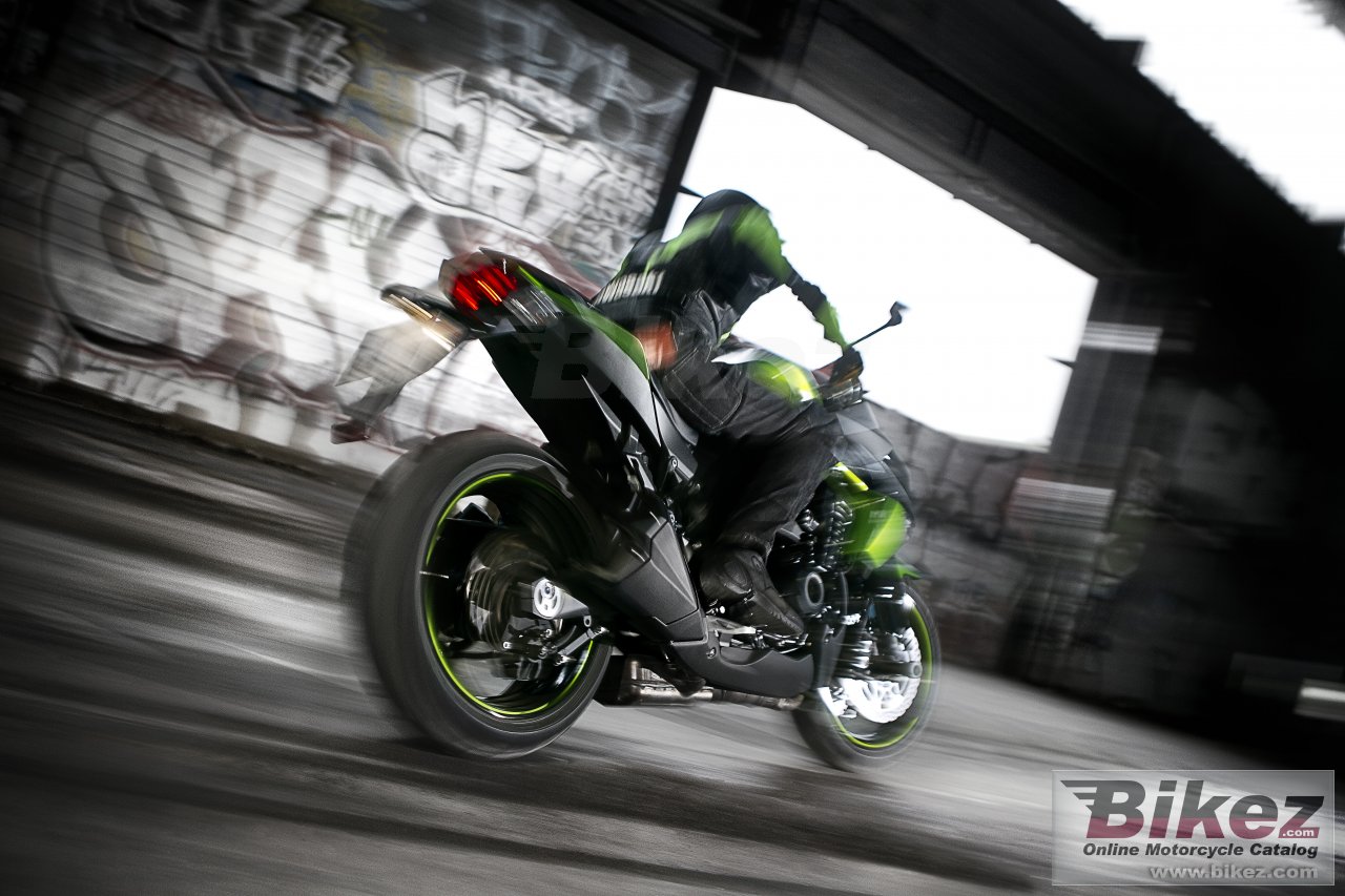 Thumbnail for Kawasaki Z1000 2011