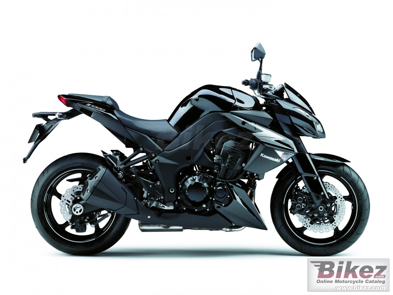 Thumbnail for Kawasaki Z1000 2012