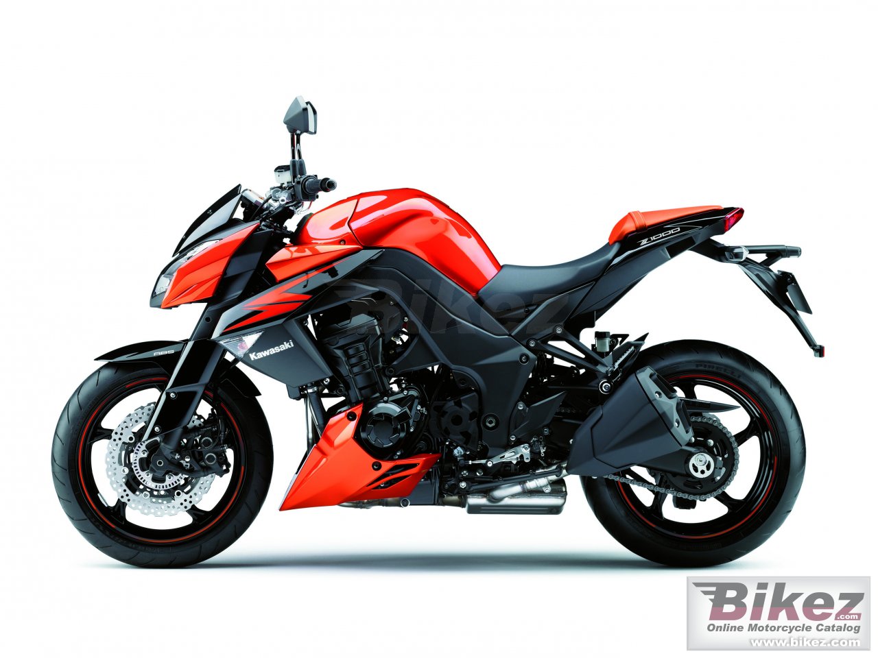 Thumbnail for Kawasaki Z1000 2012