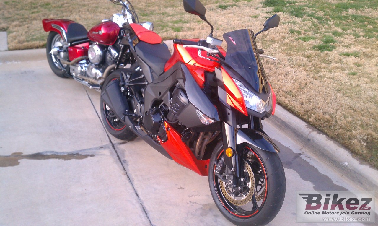 Thumbnail for Kawasaki Z1000 2012