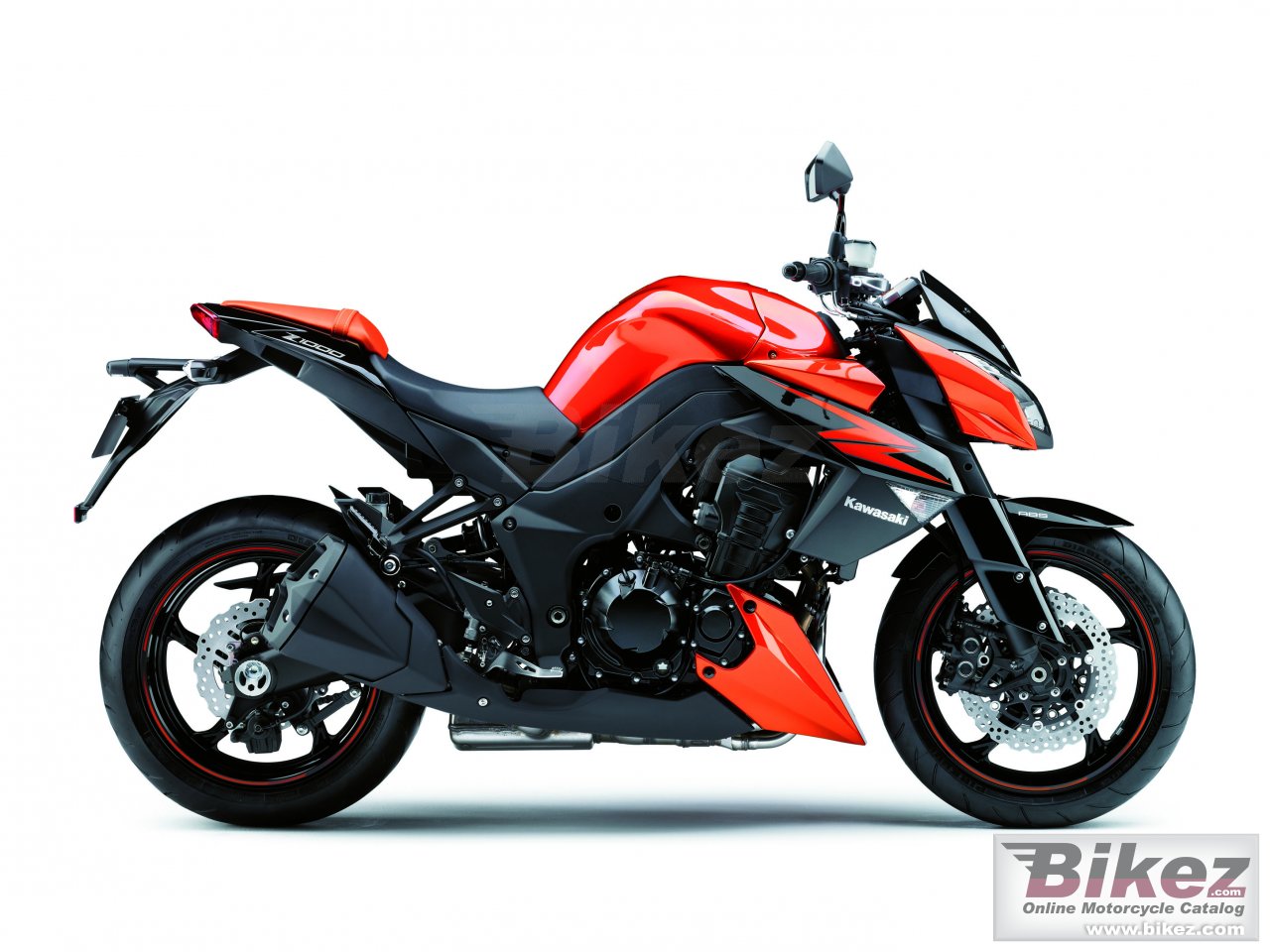 Thumbnail for Kawasaki Z1000 2012