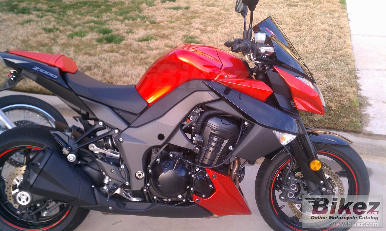 Thumbnail for Kawasaki Z1000 2012