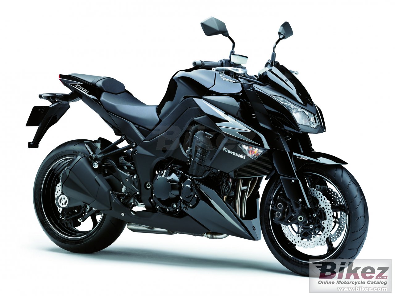 Thumbnail for Kawasaki Z1000 2012