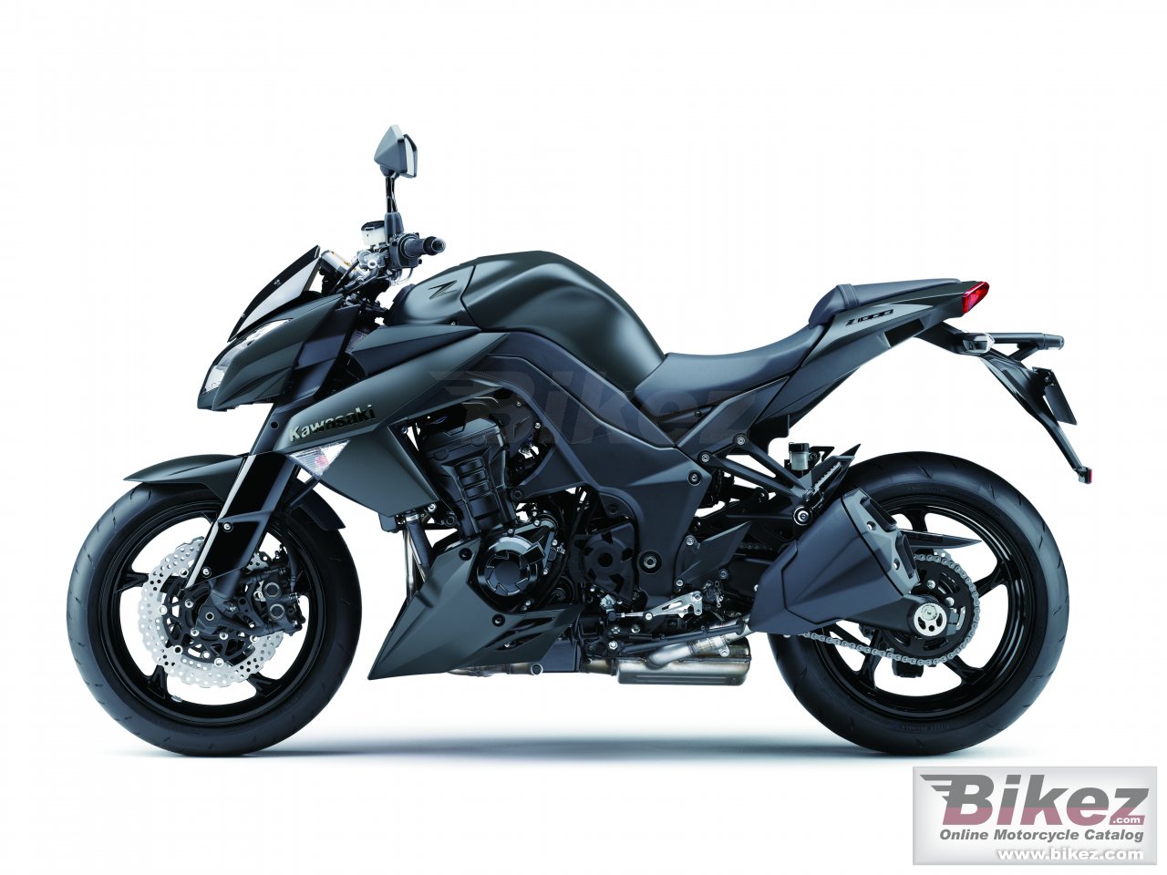 Thumbnail for Kawasaki Z1000 2013