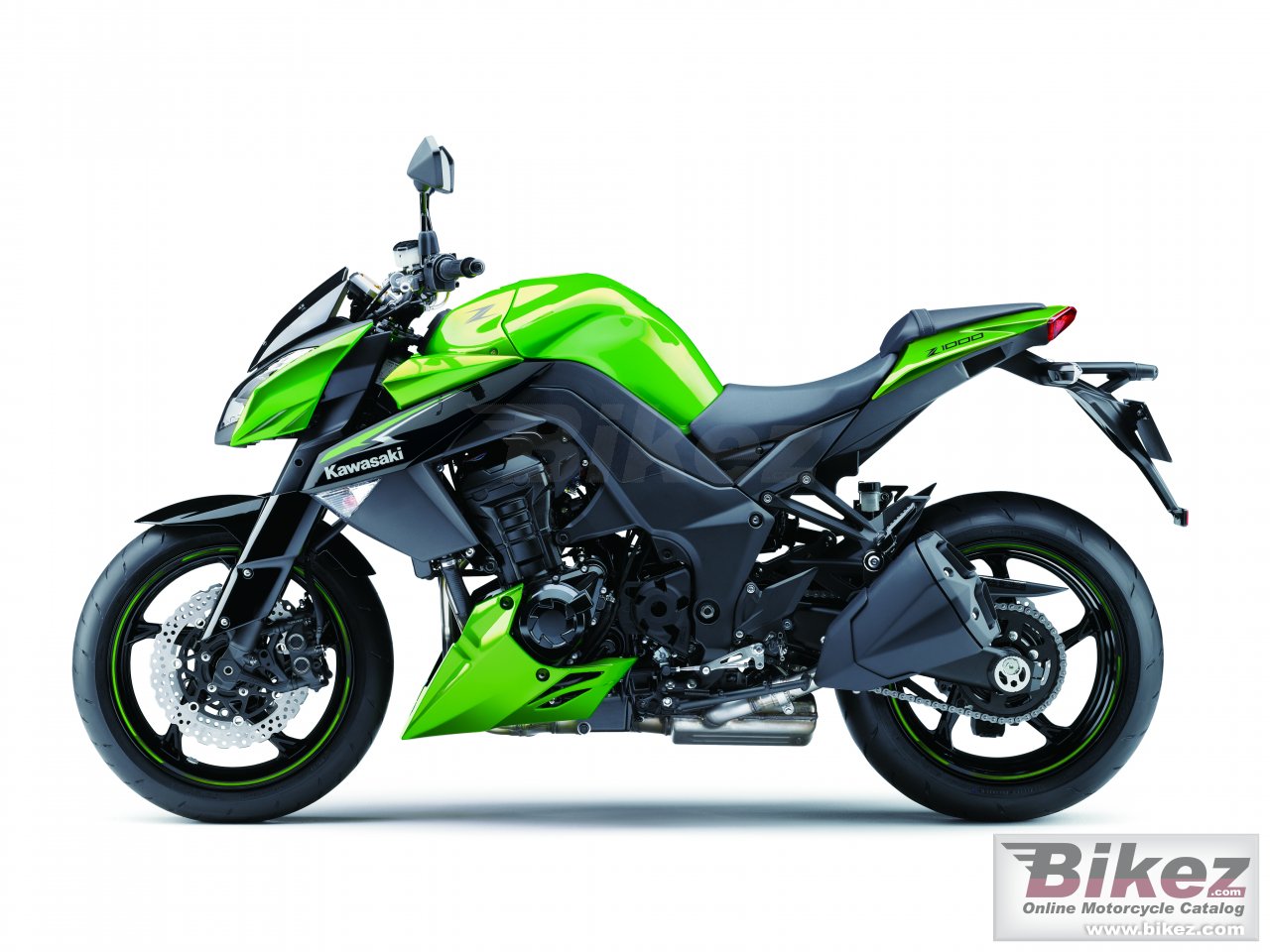 Thumbnail for Kawasaki Z1000 2013