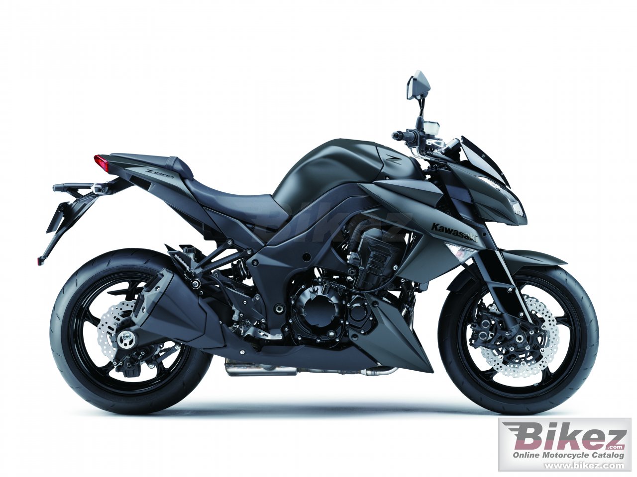 Thumbnail for Kawasaki Z1000 2013
