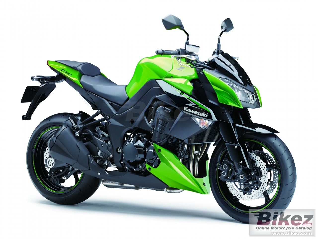Thumbnail for Kawasaki Z1000 2013