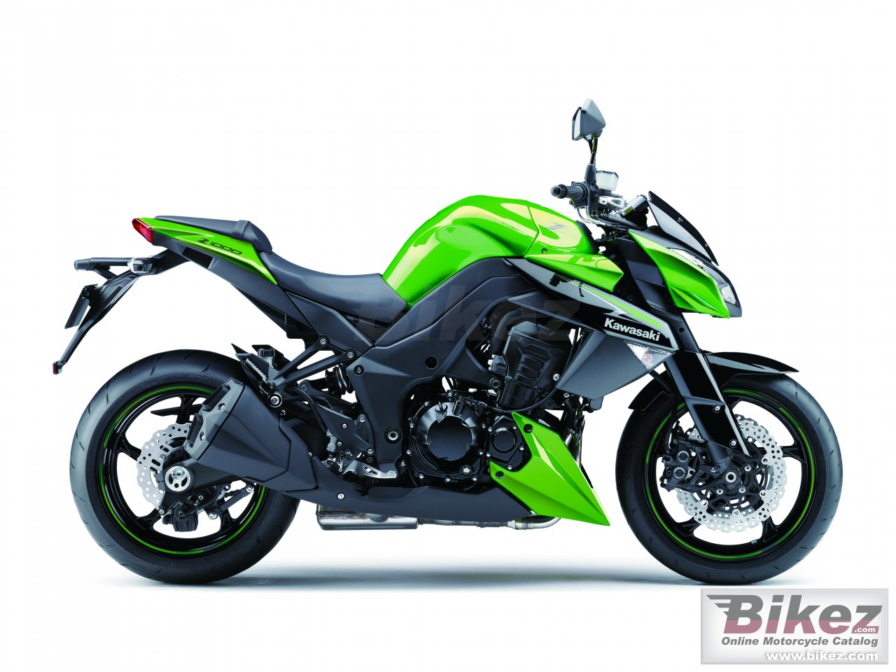 Thumbnail for Kawasaki Z1000 2013