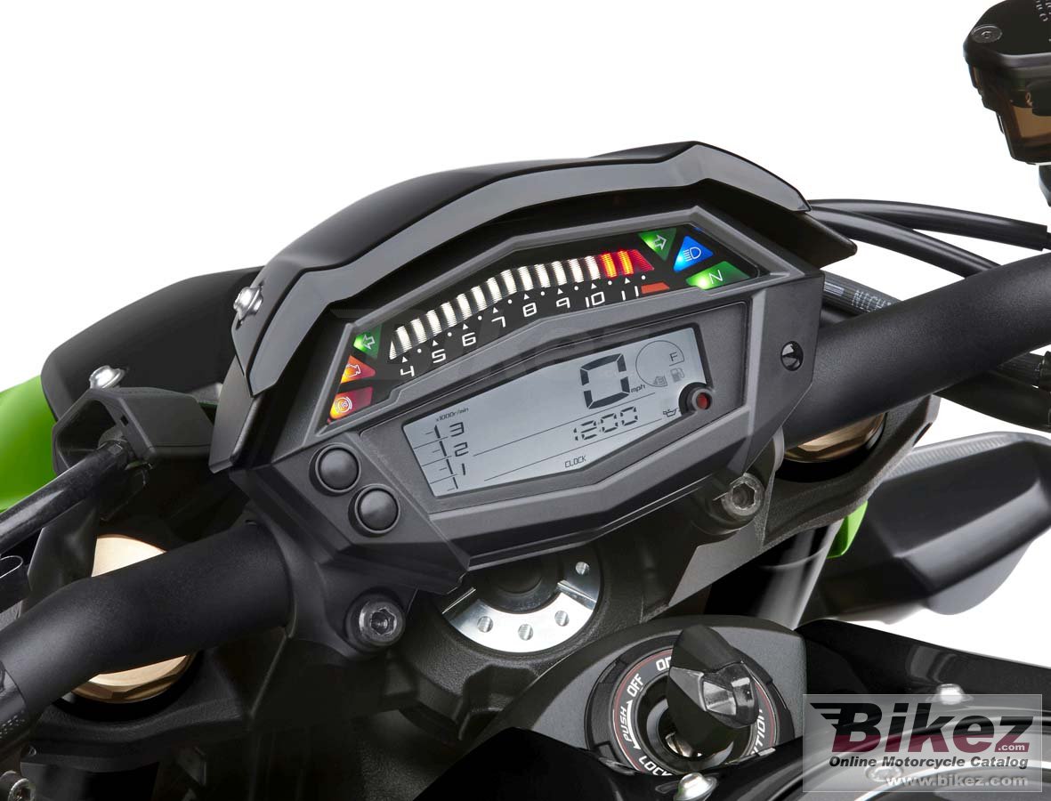 Thumbnail for Kawasaki Z1000 2015