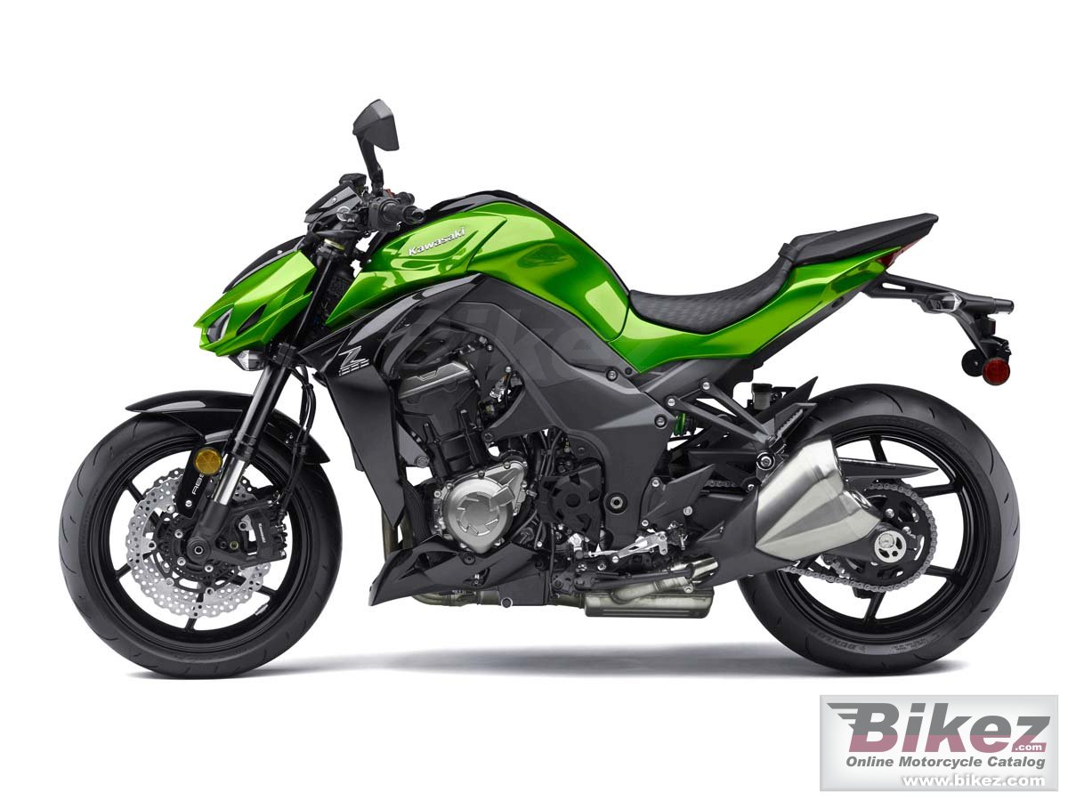 Thumbnail for Kawasaki Z1000 2015
