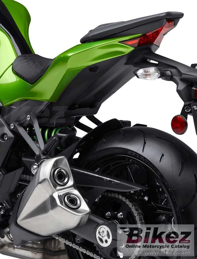 Thumbnail for Kawasaki Z1000 2015