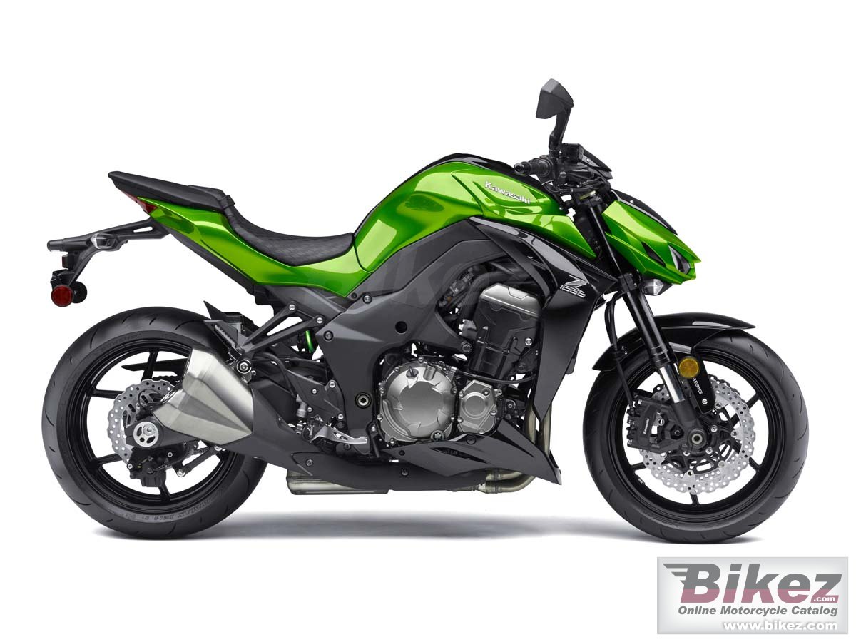 Thumbnail for Kawasaki Z1000 2015